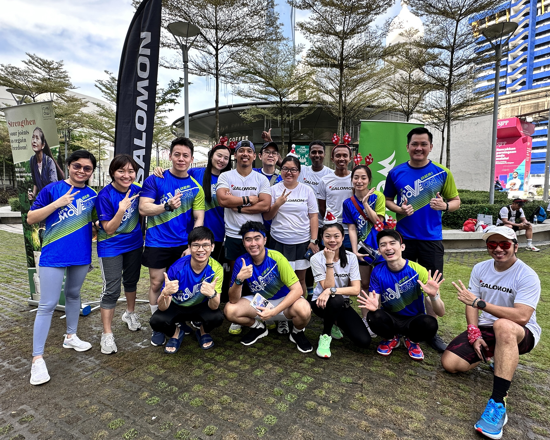 MOVEON Run